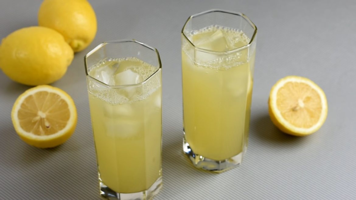 Making lemonade is easy