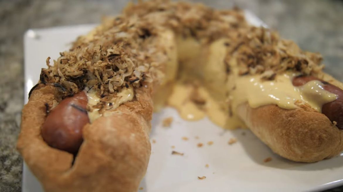 Kielbasa-Sausage-Roll Kielbasa Sausage Roll