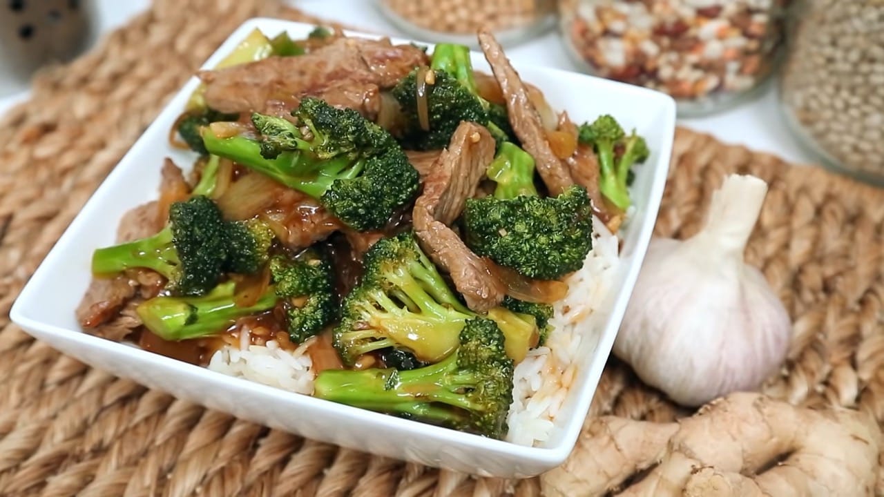 Beef Broccoli Beef Broccoli