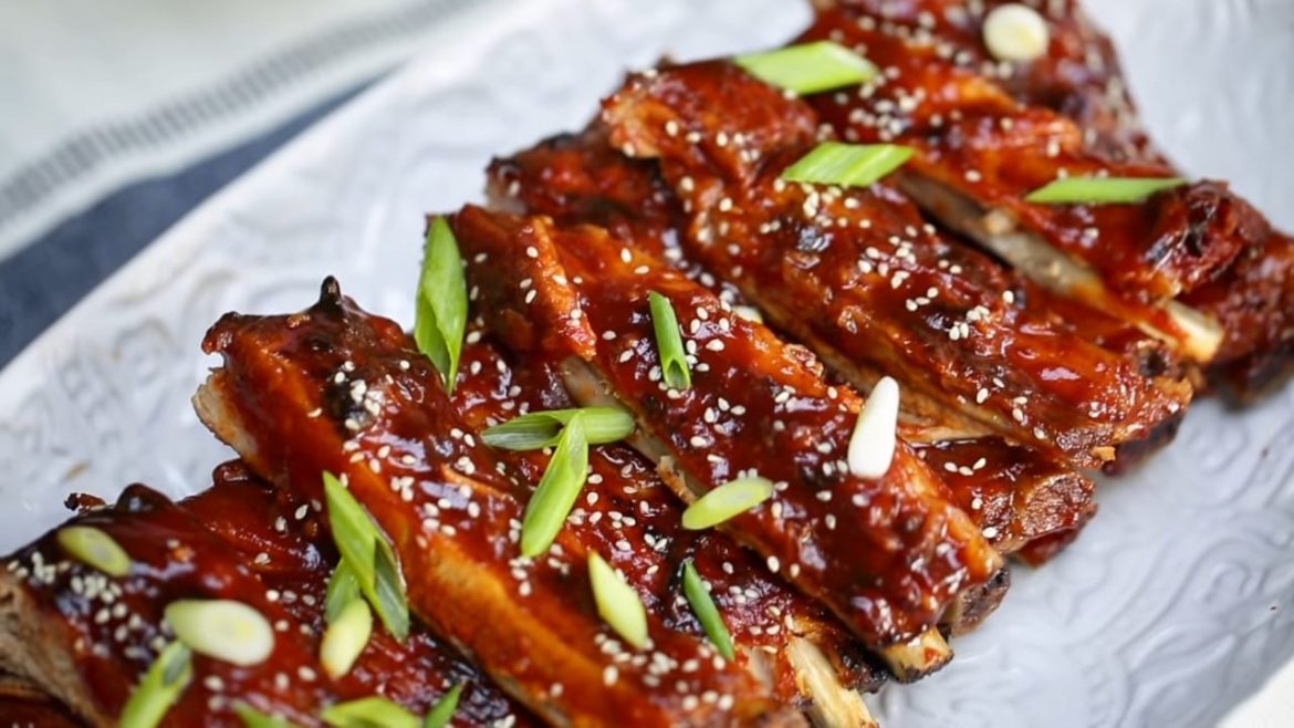 Beths BBQ Ribs Recipe