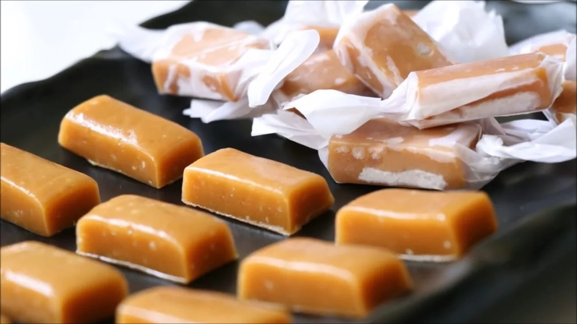 Chewy-Caramel-Toffee-Recipe Chewy Caramel Toffee Recipe