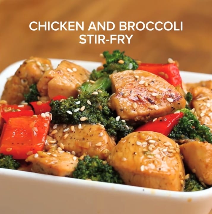 Chicken and Broccoli Stir Fry Chicken and Broccoli Stir Fry
