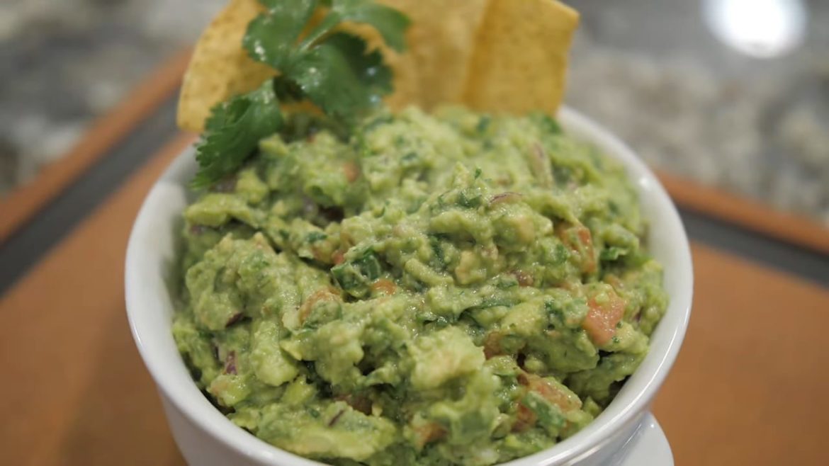 Guacamole Recipe