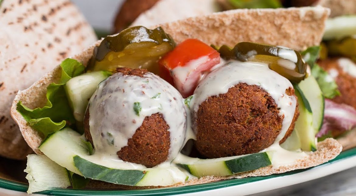 Homemade-Falafel Homemade Falafel