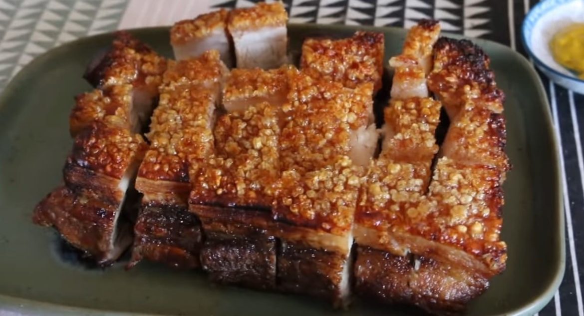 How To Make SUPER CRUNCHY CRISPY PORK BELLY