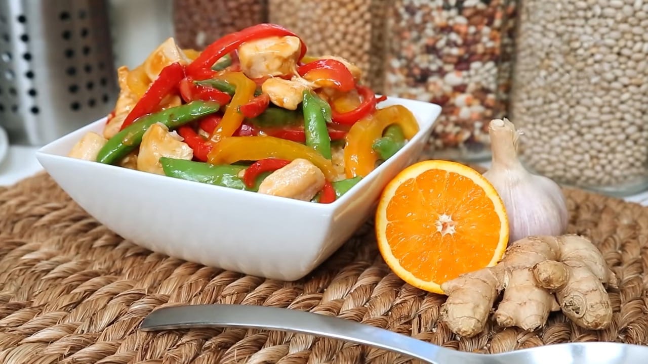 Orange Chicken Stir Fry Orange Chicken Stir Fry