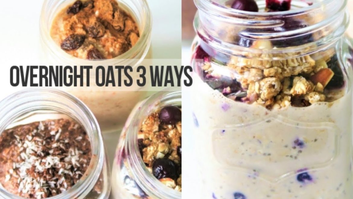 3 Ways to Make Overnight Oats | Book Recipes