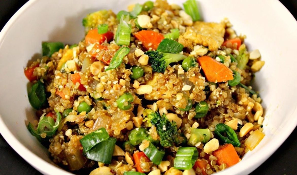 Quinoa Fried Rice