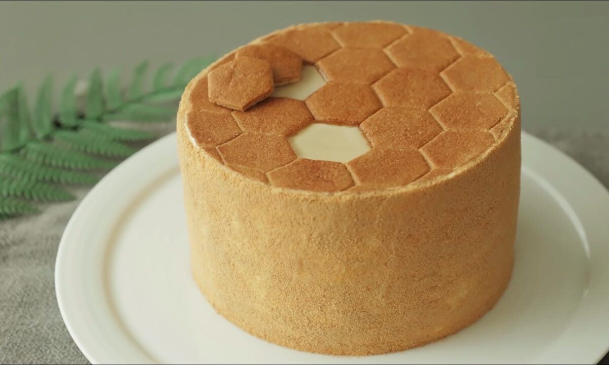 Russian Honey Cake Medovik