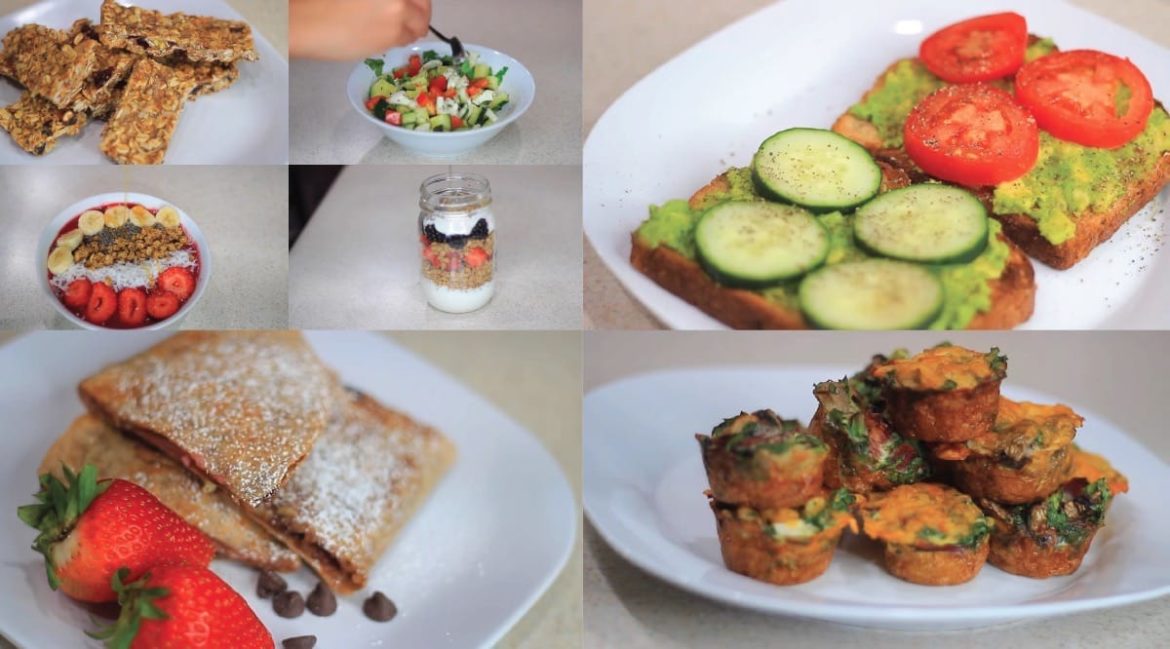 7 Healthy Breakfast Ideas For The Entire Week