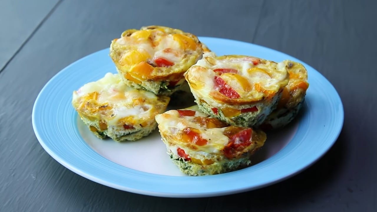 Delicious healthy breakfast muffins Delicious healthy breakfast muffins