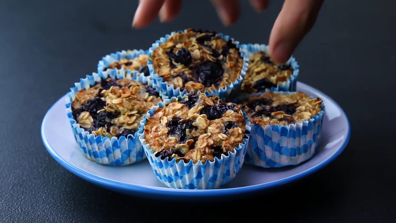 Easy Blueberry muffins Easy Blueberry muffins