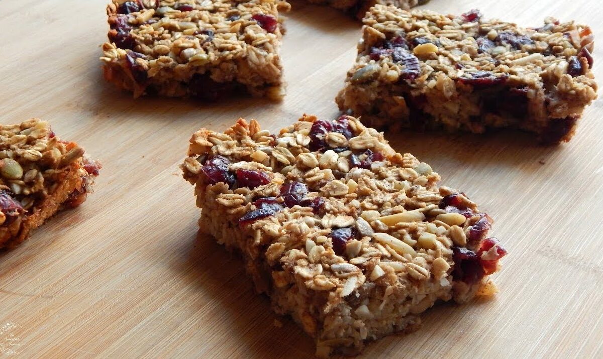 Breakfast Bars Recipe