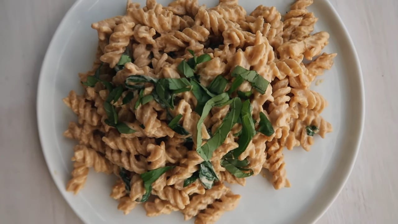 Protein Paprika Pasta