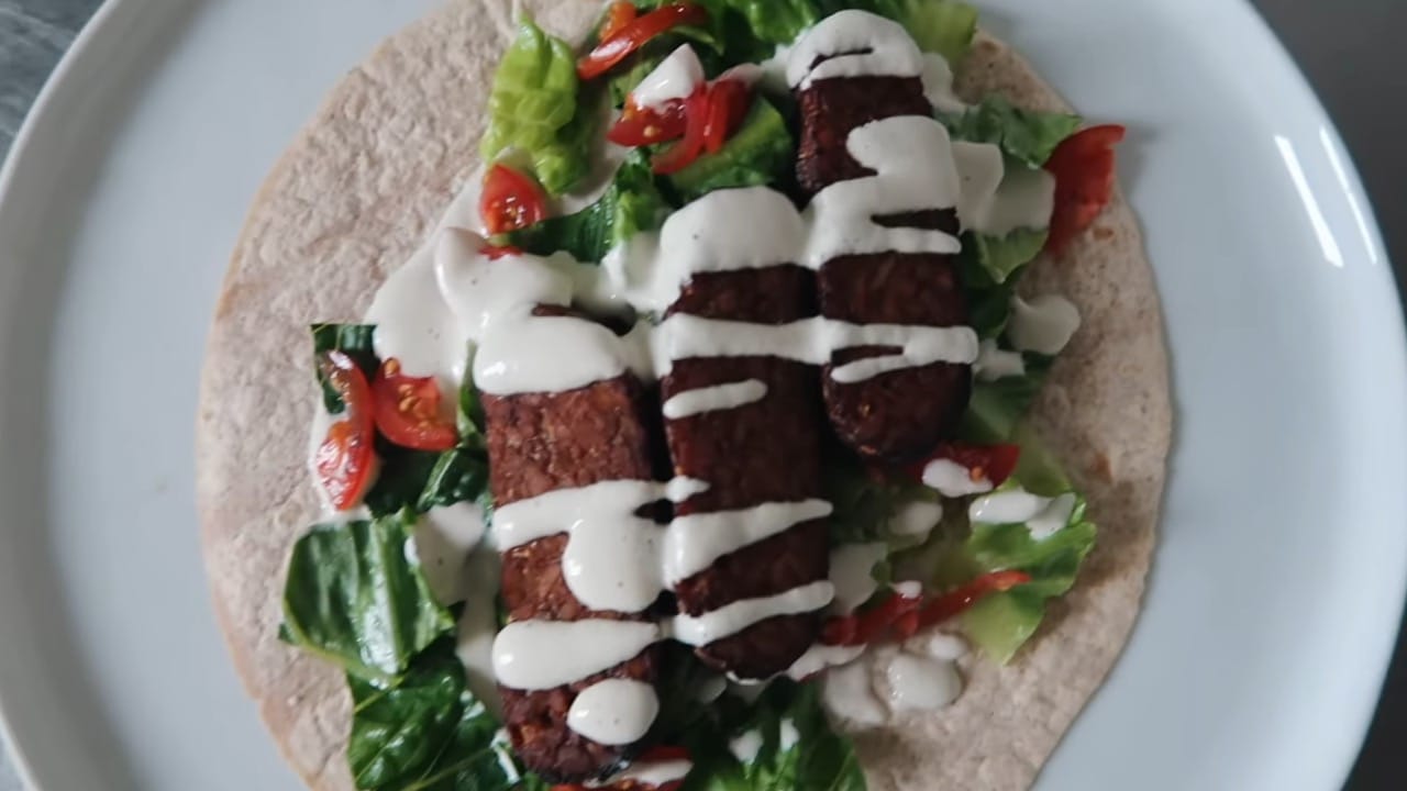 high protein vegan foods