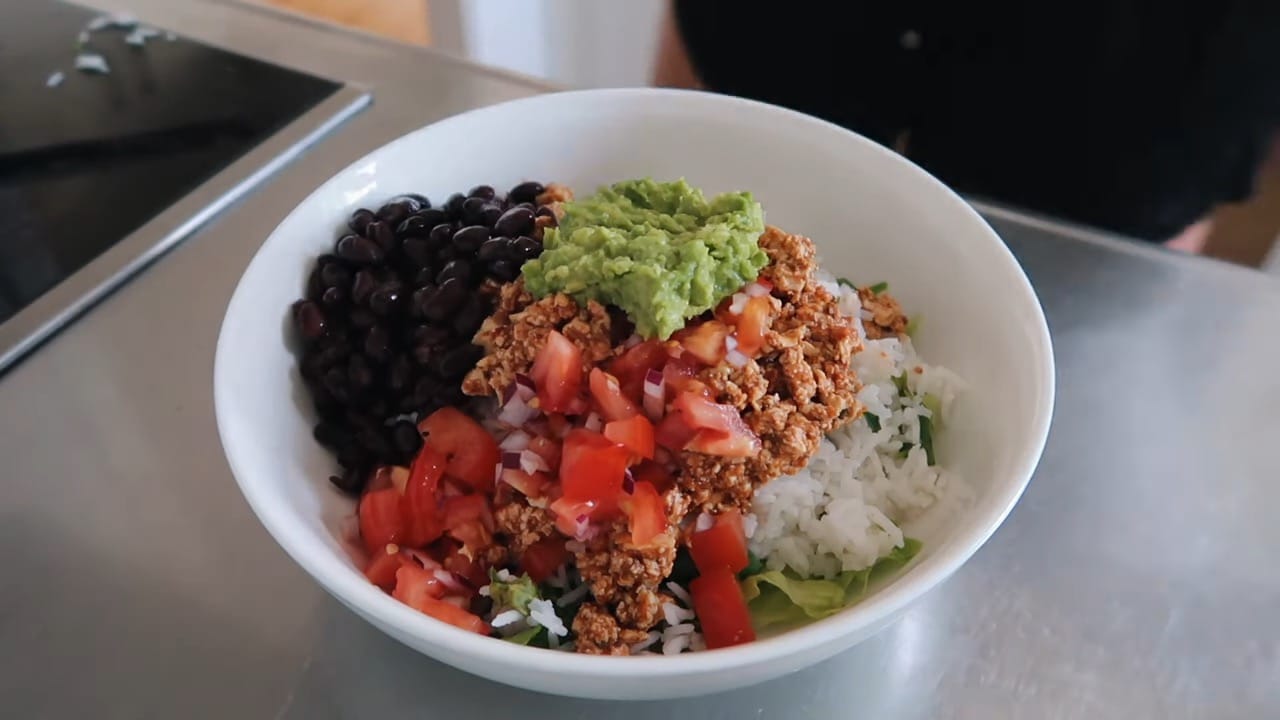 high protein vegan foods