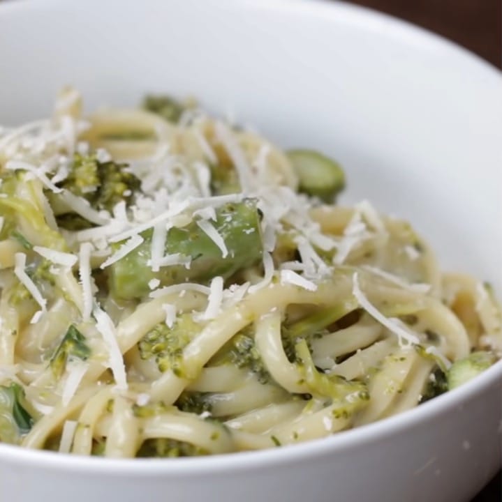 One Pot Pasta Primavera