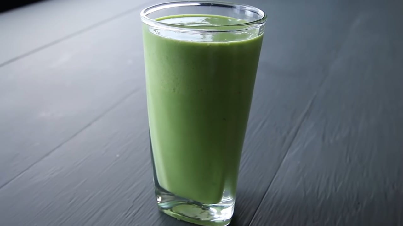 Pineapple high protein smoothie Pineapple high protein smoothie