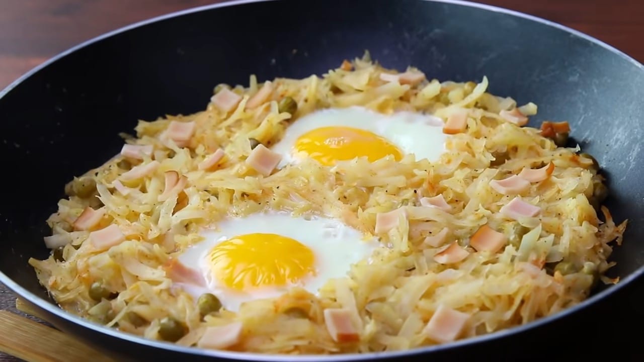 Potato skillet Potato skillet