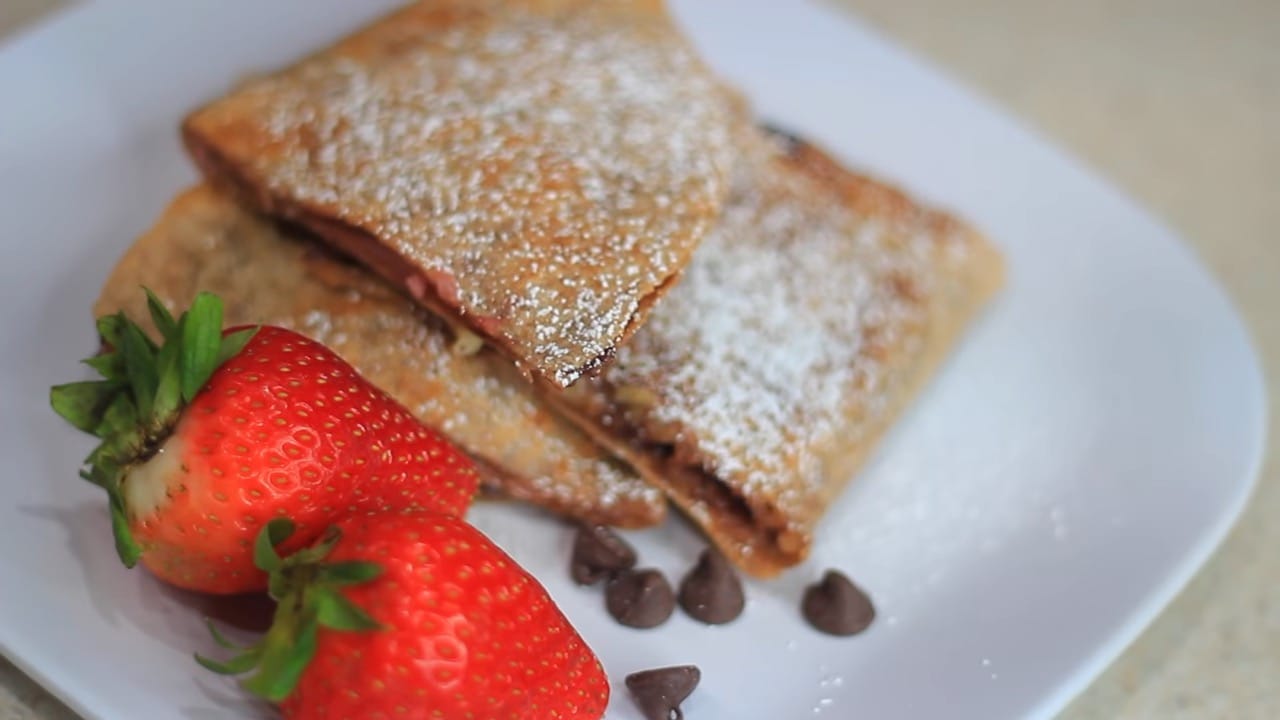 SWEET BREAKFAST QUESADILLA
