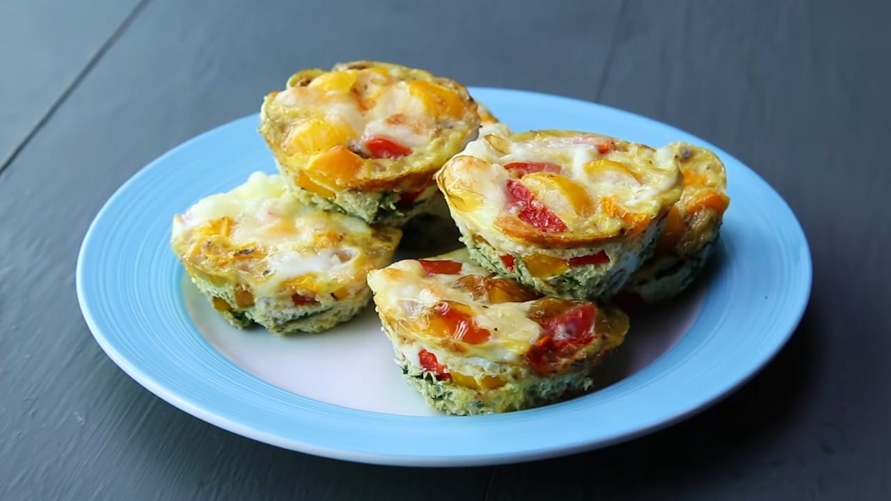 delicious egg breakfast muffins