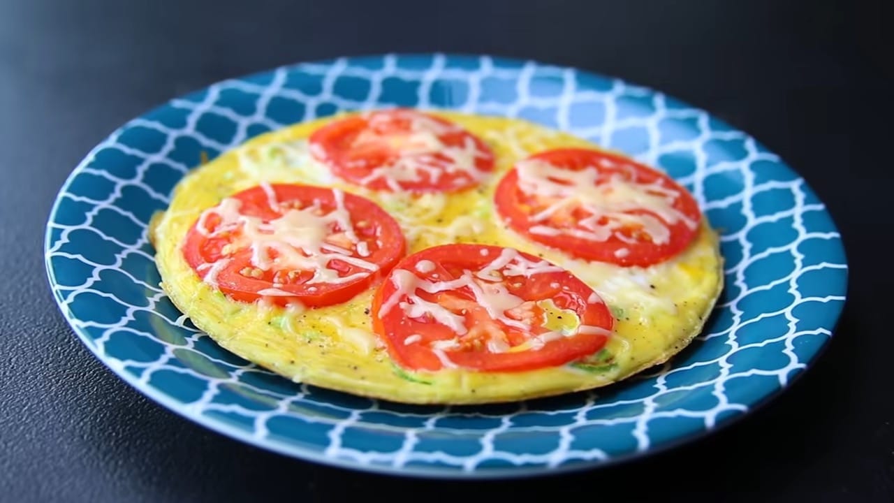 garden frittata