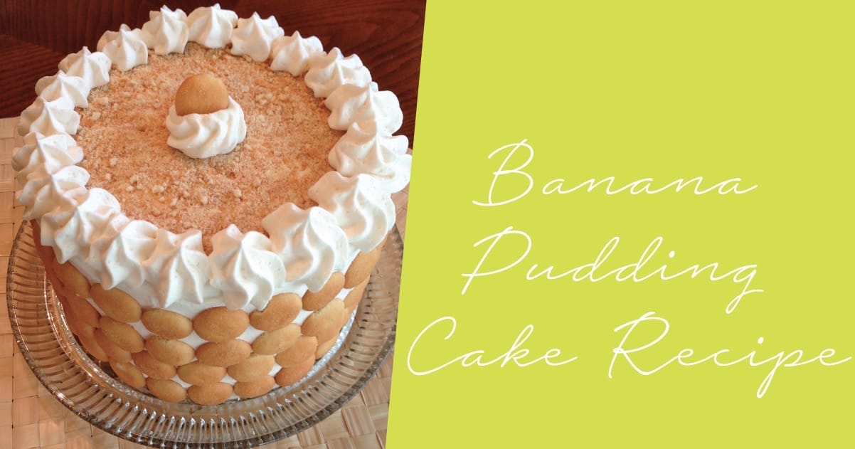 Banana Pudding Poke Cake Recipe - The Cookie Rookie®