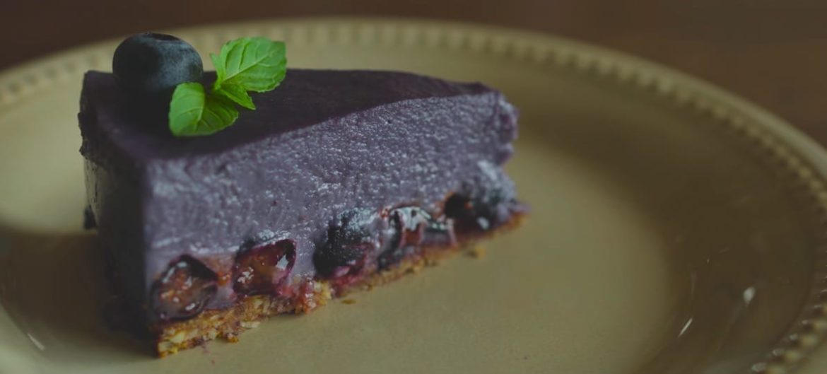 Blueberry Cake (vegan)