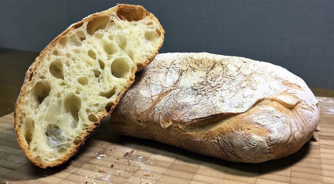 Ciabatta Bread Recipe