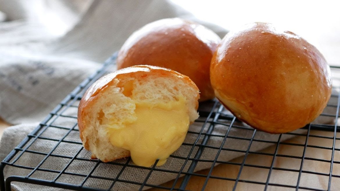 Cream Pan(Custard Buns)