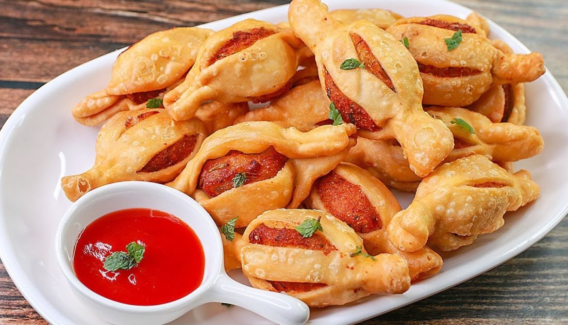 Potato-Toffee-Samosa Potato Toffee Samosa
