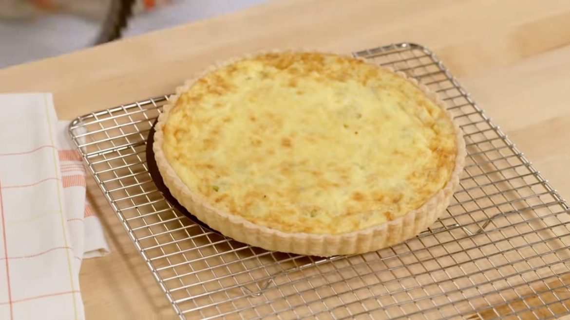BRILLIANT Savory Pie Crust + Quiche Book Recipes