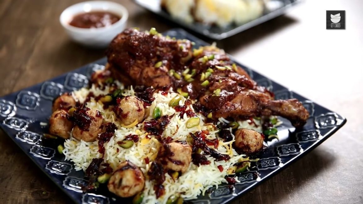 Berry-Pulao-Iranian-Pulao-Recipe Berry Pulao