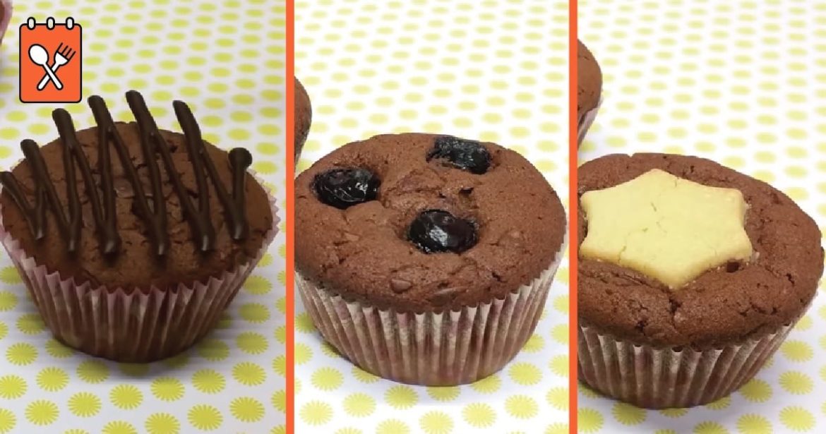 Double Chocolate Cupcakes