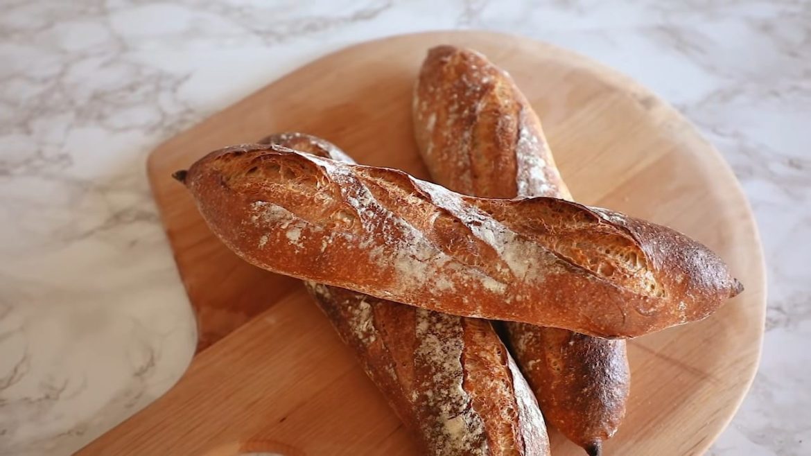 How-to-make-traditional-French-Baguettes-at home How to make traditional French Baguettes at home