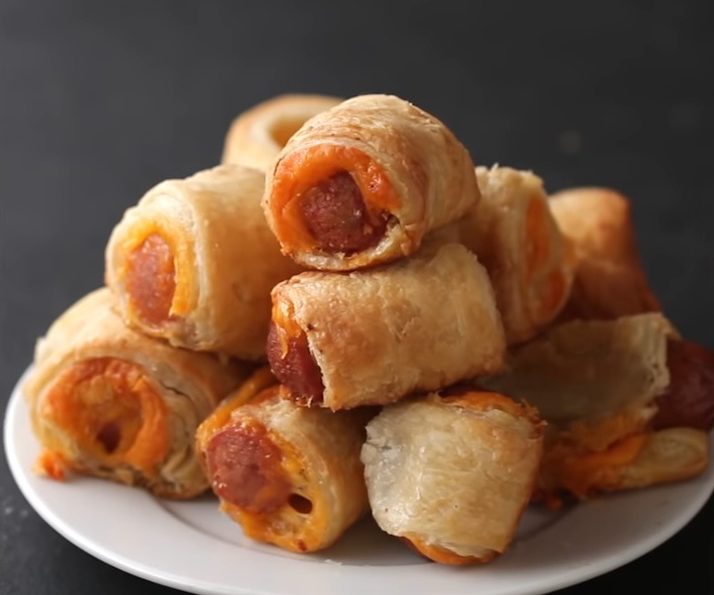 Pigs in a blanket