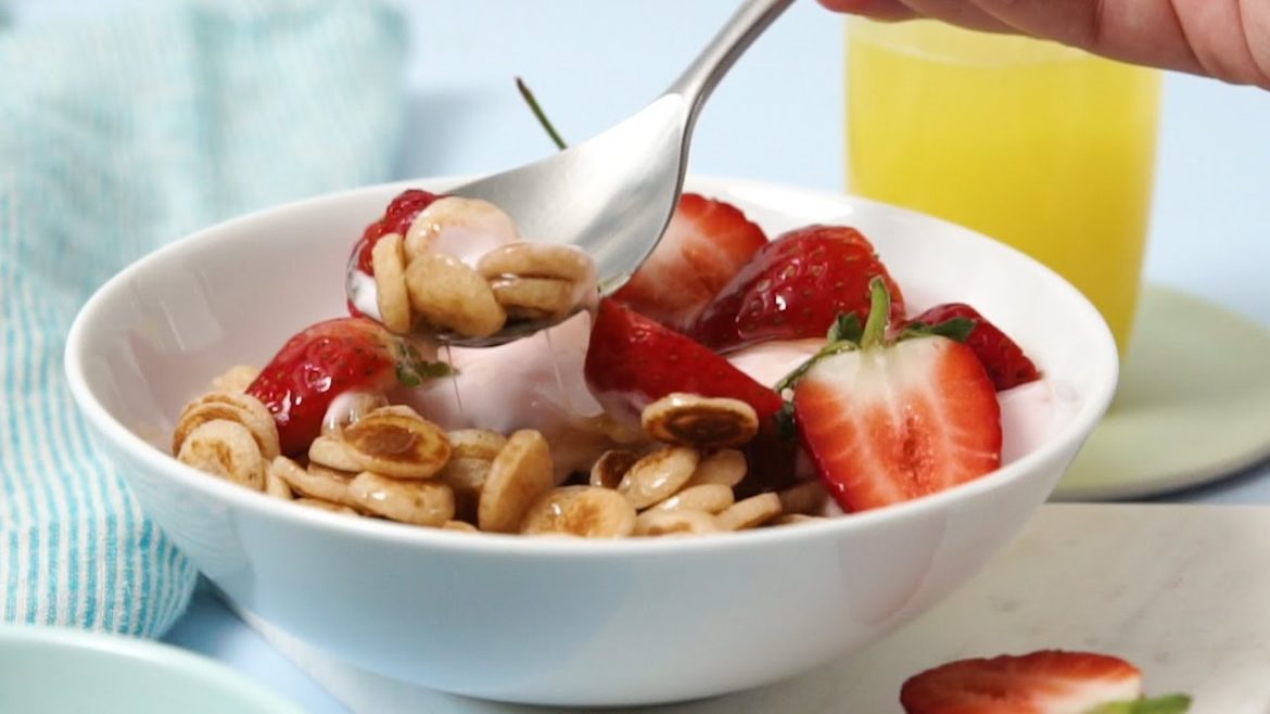 3-Ingredient-Flapjack-Cereal 3 Ingredient Flapjack Cereal