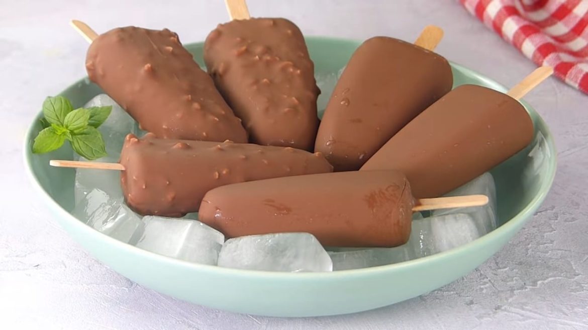 Choco bar Ice-Cream Recipe