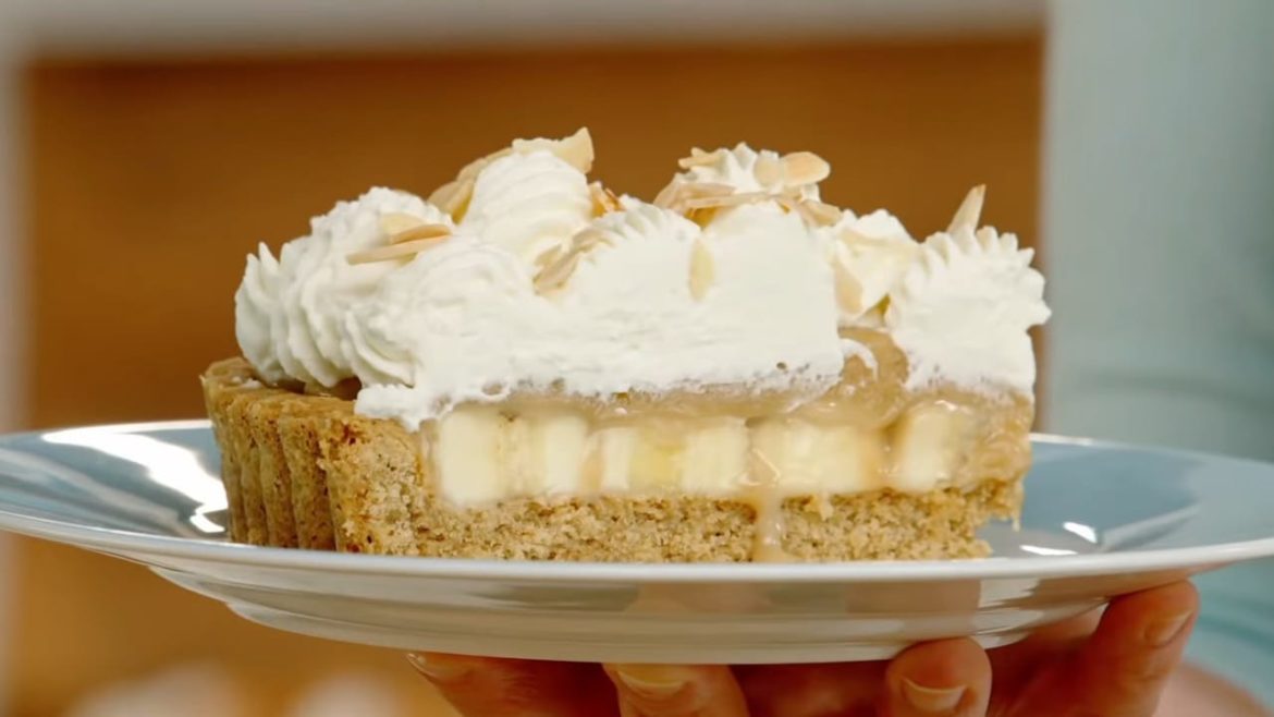 DELICIOUS-Banoffee-Pie-made-by-anna-olson DELICIOUS Banoffee Pie made by anna olson
