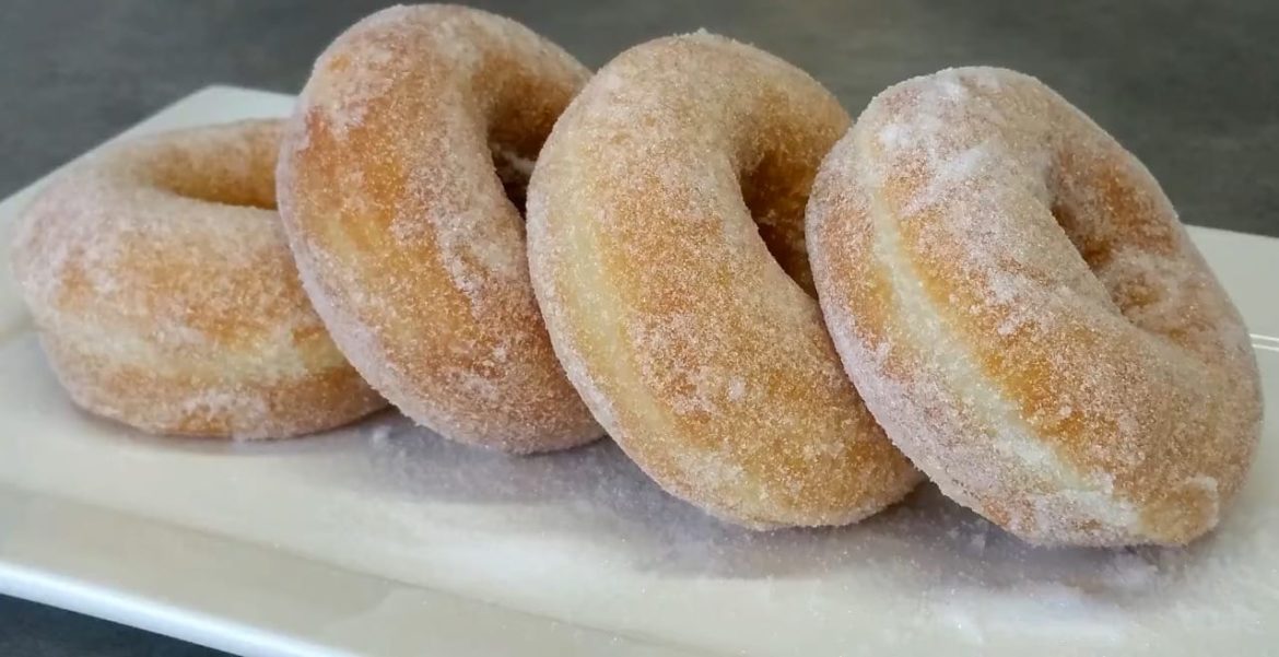 Donuts With Sugar