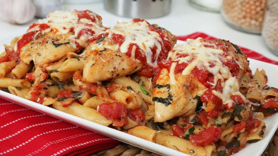 Easy Chicken Parmesan