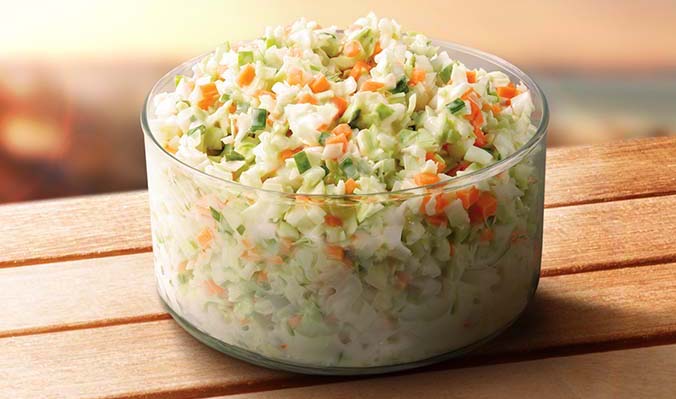 Kentucky Fried Chicken Original Recipes 9 KFC Cole Slaw