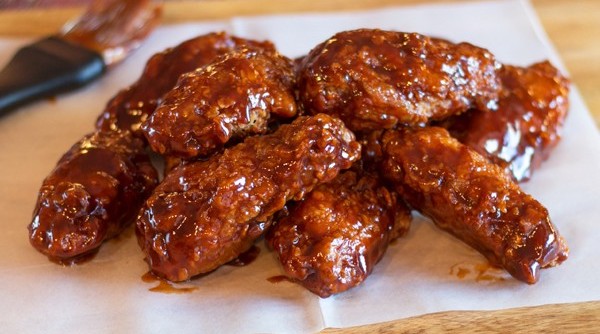 Kentucky Fried Chicken Original Recipes 14 KFC Honey Barbecued Wings
