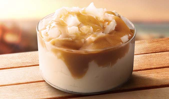Kentucky Fried Chicken Original Recipes 17 KFC Mashed Potatoes 1