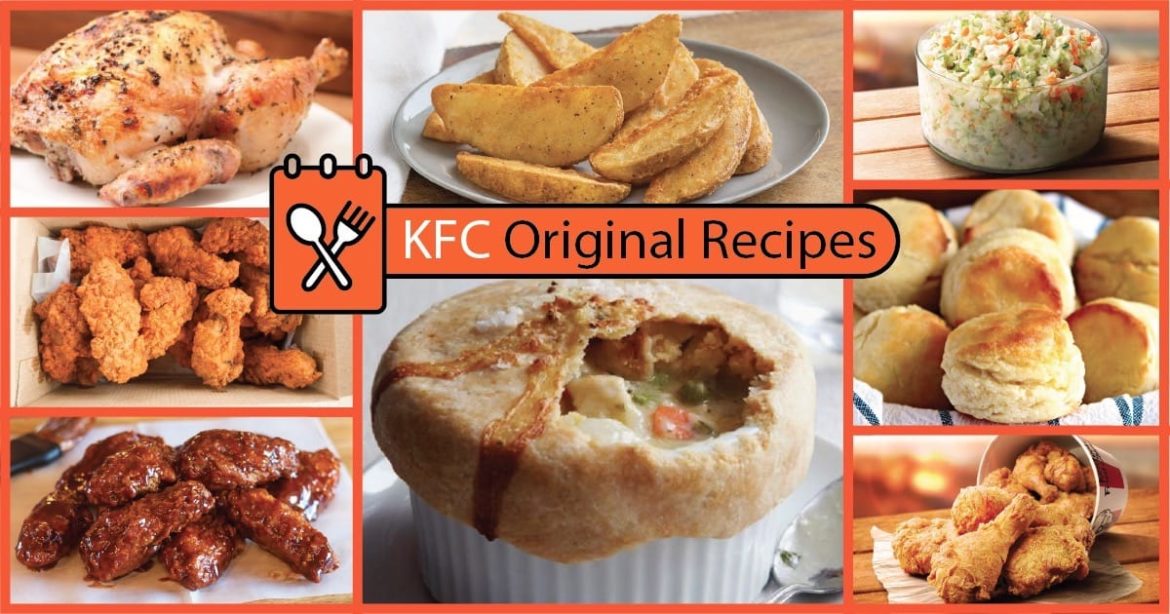 Kentucky Fried Chicken Original Recipes