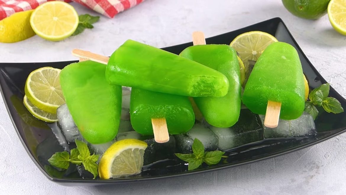 lemon popsicle