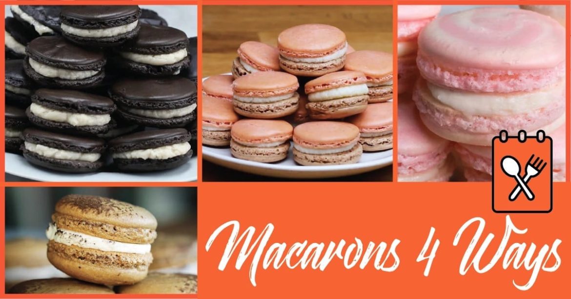 Macarons 4 Ways