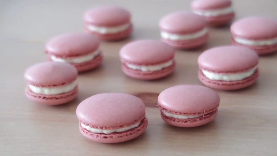 Macarons Italian Technique