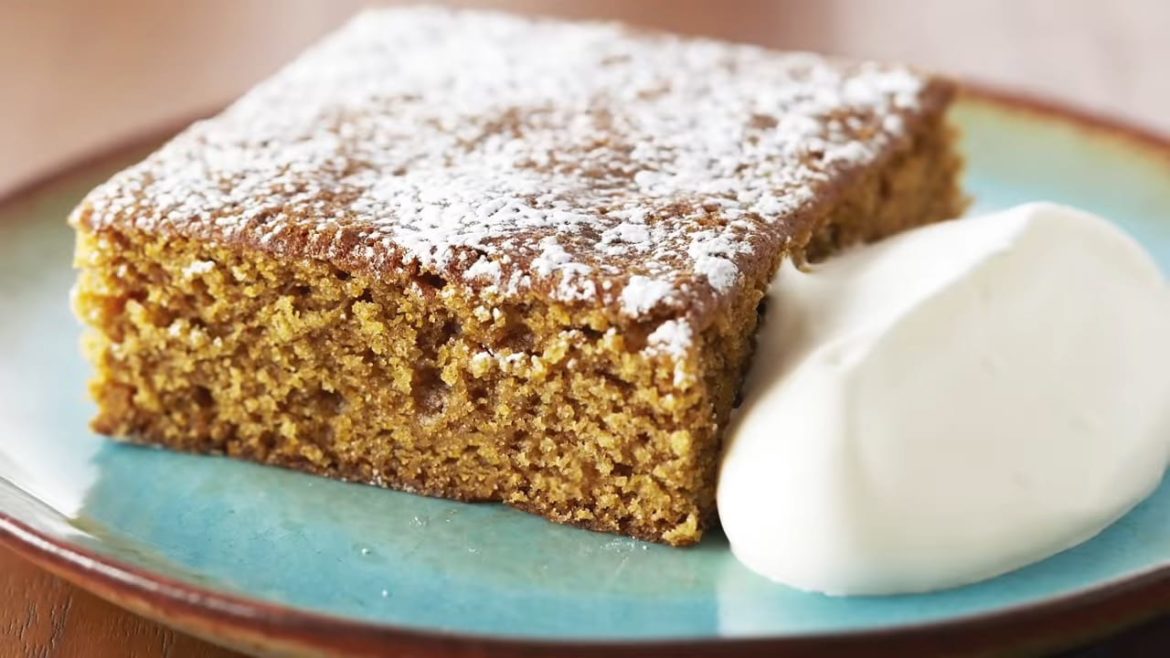Professional-Baker-Teaches-You-How-To-Make-GINGERBREAD-CAKE Gingerbread Cake