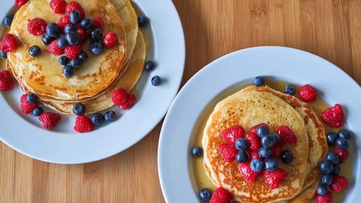 Sourdough Pancakes OR Waffles